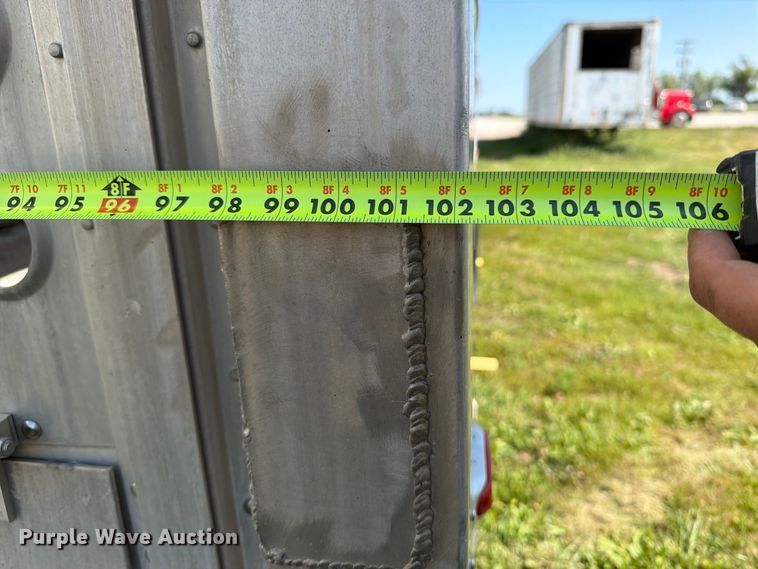 image for item FB5844 2008 M.h. Eby, Inc Trans Pork livestock trailer