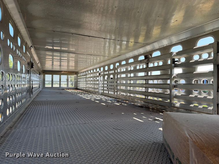 image for item FB5844 2008 M.h. Eby, Inc Trans Pork livestock trailer