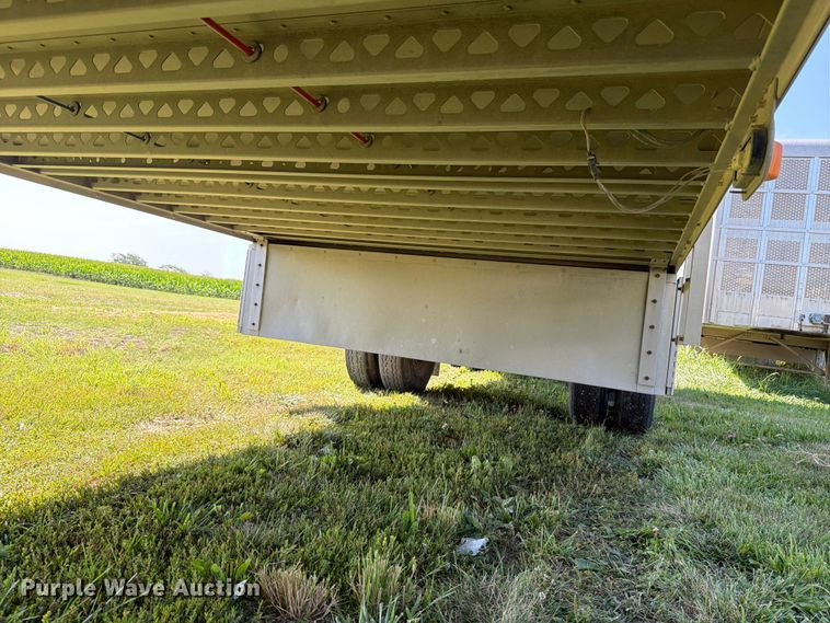image for item FB5844 2008 M.h. Eby, Inc Trans Pork livestock trailer