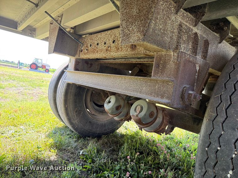 image for item FB5844 2008 M.h. Eby, Inc Trans Pork livestock trailer