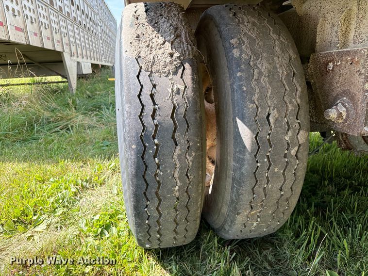 image for item FB5844 2008 M.h. Eby, Inc Trans Pork livestock trailer