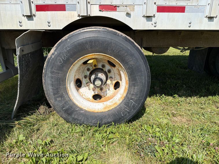 image for item FB5844 2008 M.h. Eby, Inc Trans Pork livestock trailer