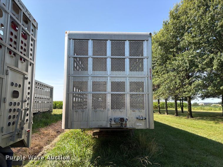 image for item FB5845 2008 M.h. Eby, Inc livestock trailer