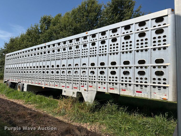 image for item FB5845 2008 M.h. Eby, Inc livestock trailer