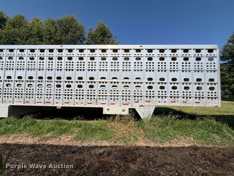 image for item FB5845 2008 M.h. Eby, Inc livestock trailer