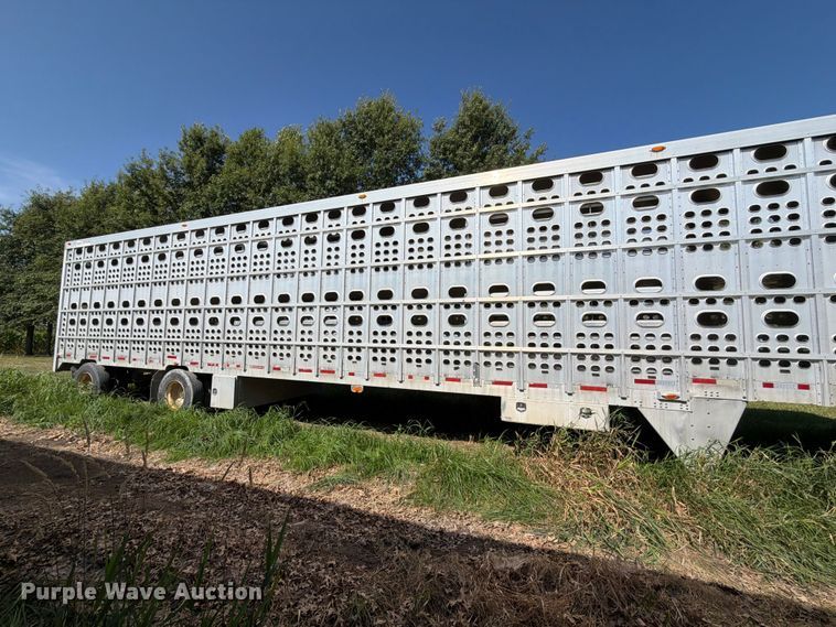 image for item FB5845 2008 M.h. Eby, Inc livestock trailer