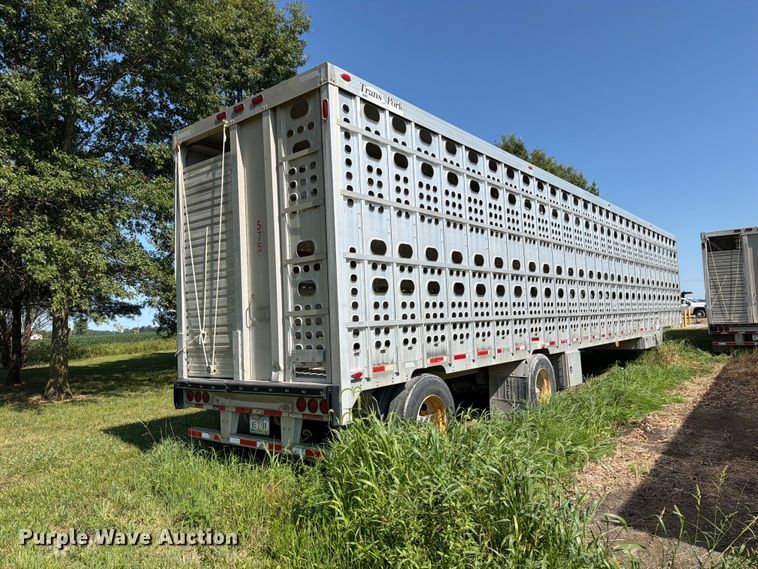 image for item FB5845 2008 M.h. Eby, Inc livestock trailer