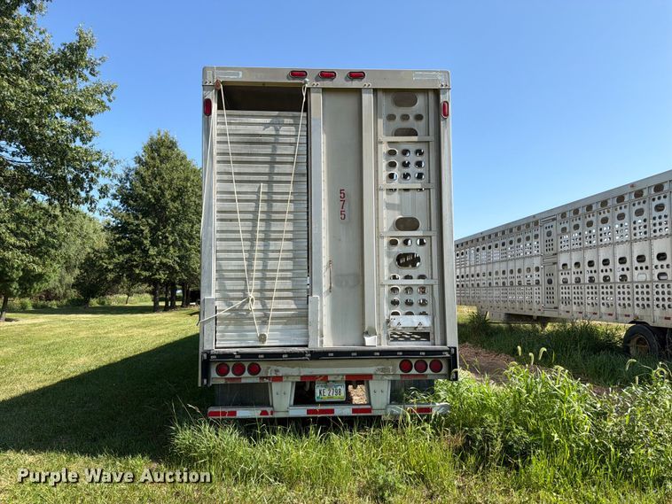 image for item FB5845 2008 M.h. Eby, Inc livestock trailer