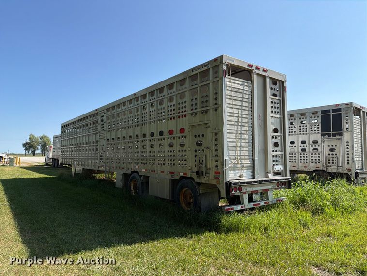 image for item FB5845 2008 M.h. Eby, Inc livestock trailer
