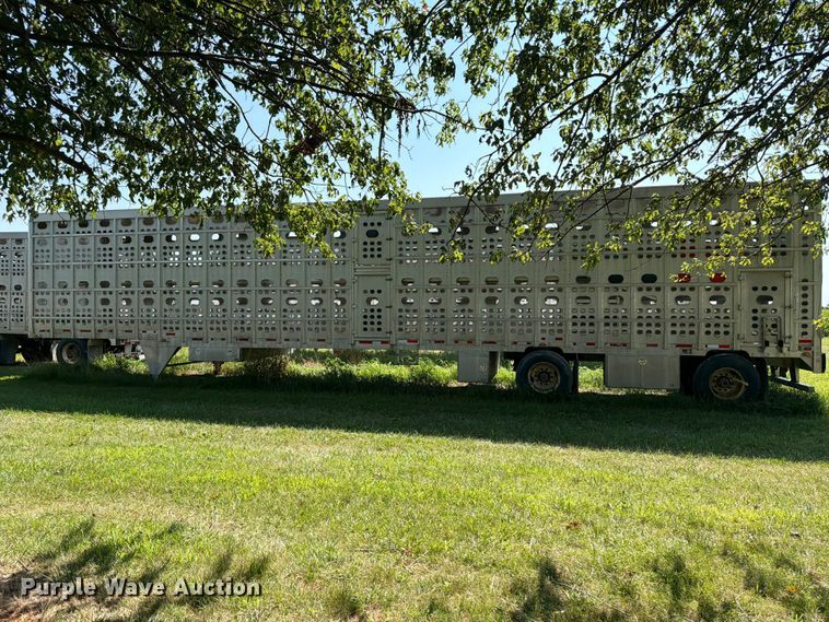 image for item FB5845 2008 M.h. Eby, Inc livestock trailer