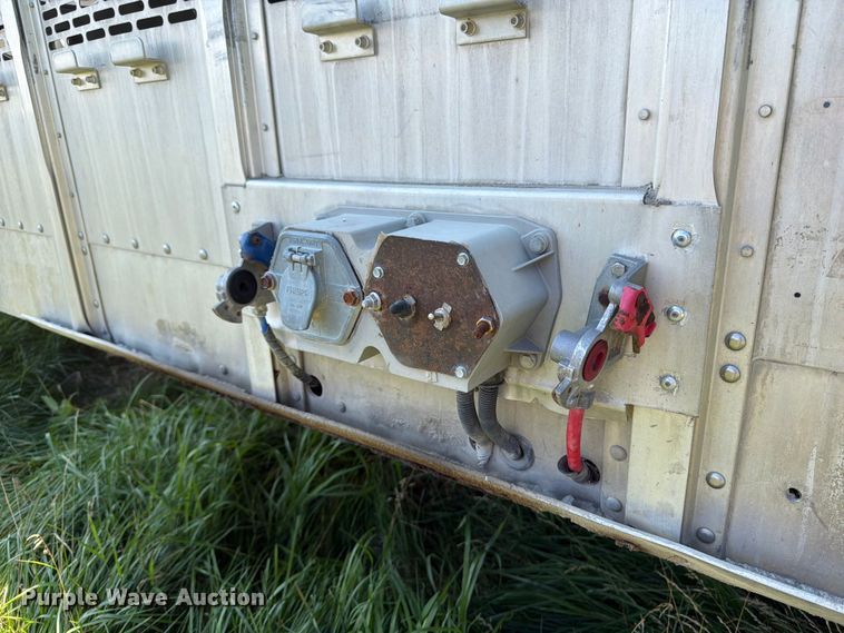 image for item FB5845 2008 M.h. Eby, Inc livestock trailer