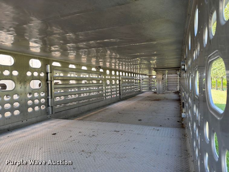 image for item FB5845 2008 M.h. Eby, Inc livestock trailer