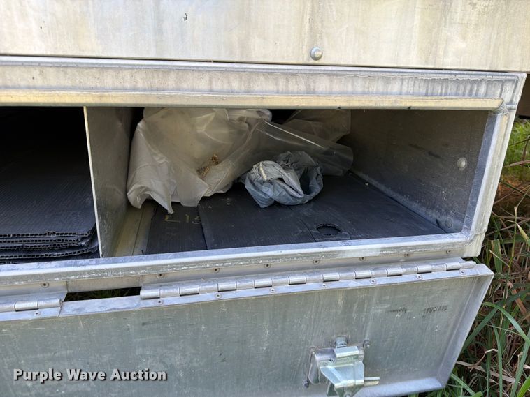 image for item FB5845 2008 M.h. Eby, Inc livestock trailer