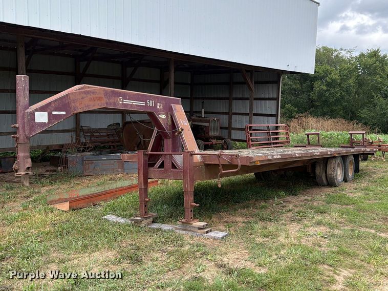 1996 Keifer Built equipment trailer