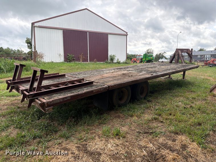 image for item FB5867 1996 Keifer Built equipment trailer