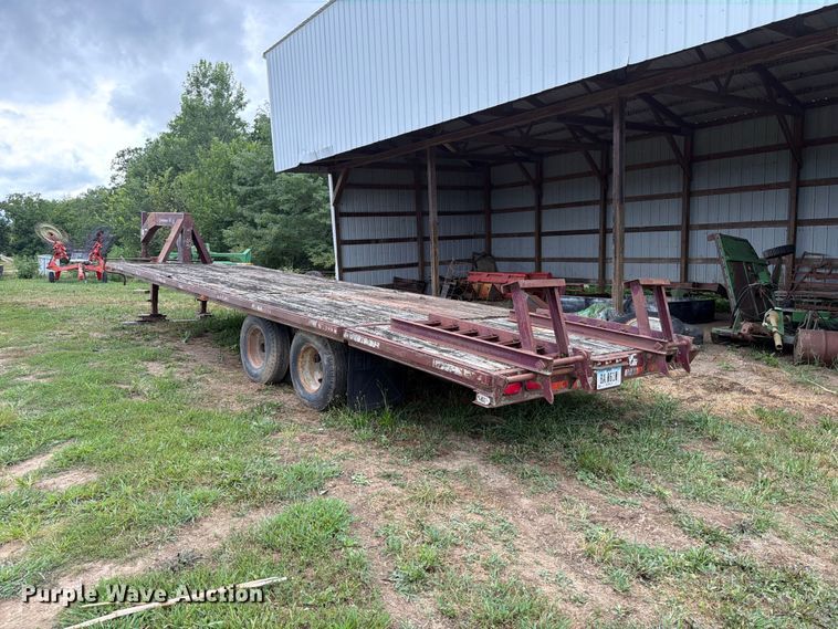 image for item FB5867 1996 Keifer Built equipment trailer