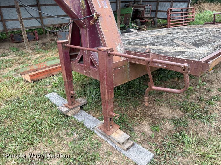 image for item FB5867 1996 Keifer Built equipment trailer