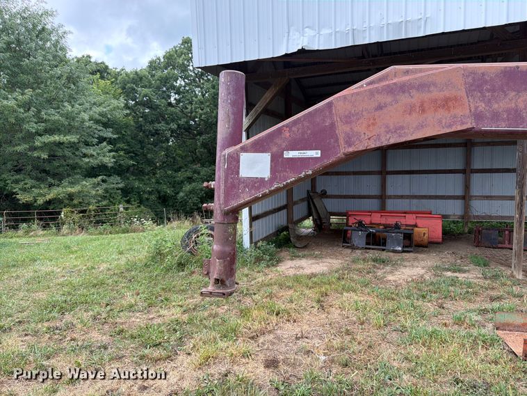 image for item FB5867 1996 Keifer Built equipment trailer