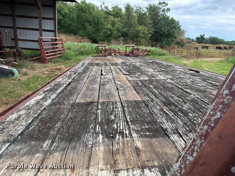 image for item FB5867 1996 Keifer Built equipment trailer