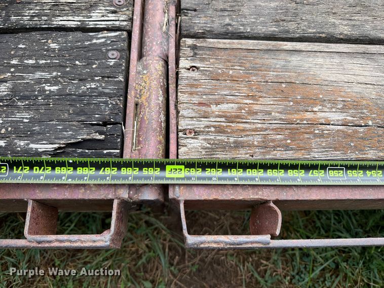 image for item FB5867 1996 Keifer Built equipment trailer