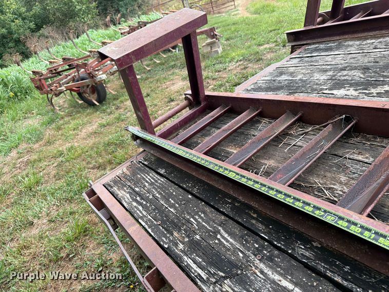 image for item FB5867 1996 Keifer Built equipment trailer