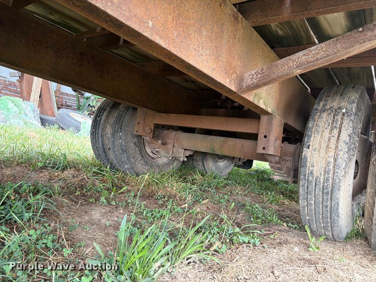image for item FB5867 1996 Keifer Built equipment trailer