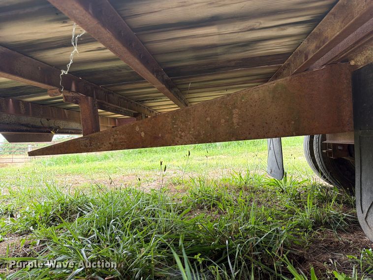 image for item FB5867 1996 Keifer Built equipment trailer