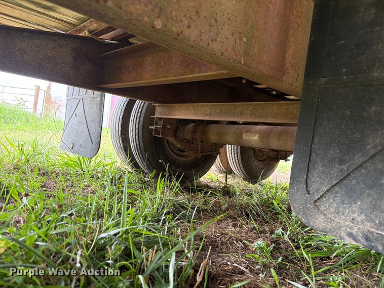 image for item FB5867 1996 Keifer Built equipment trailer