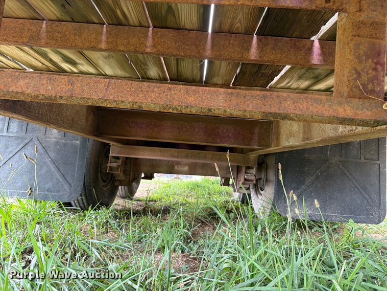 image for item FB5867 1996 Keifer Built equipment trailer