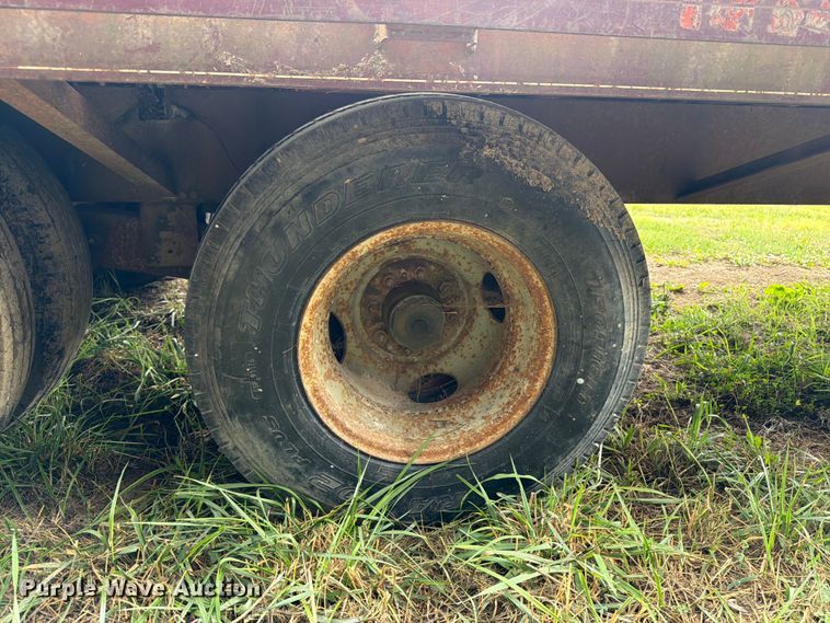 image for item FB5867 1996 Keifer Built equipment trailer