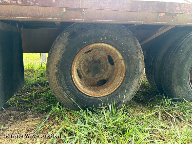 image for item FB5867 1996 Keifer Built equipment trailer