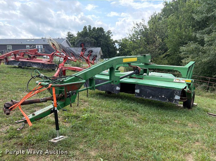 Case International 8312 disc mower