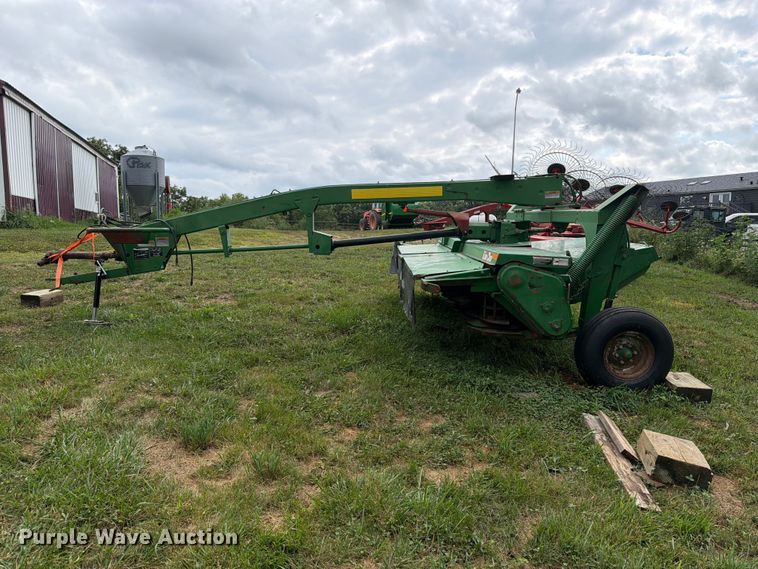 image for item FB5869 Case International 8312 disc mower