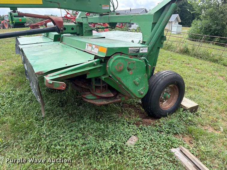 image for item FB5869 Case International 8312 disc mower