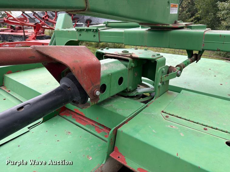 image for item FB5869 Case International 8312 disc mower