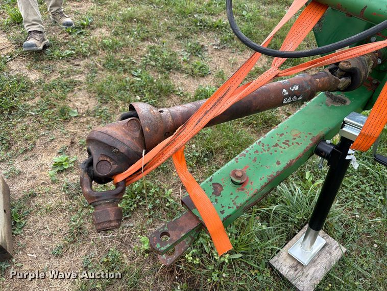 image for item FB5869 Case International 8312 disc mower