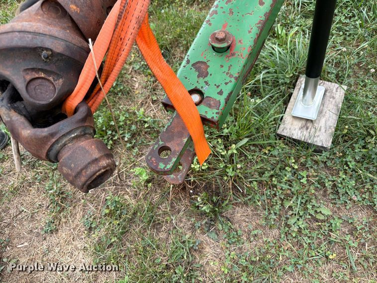 image for item FB5869 Case International 8312 disc mower