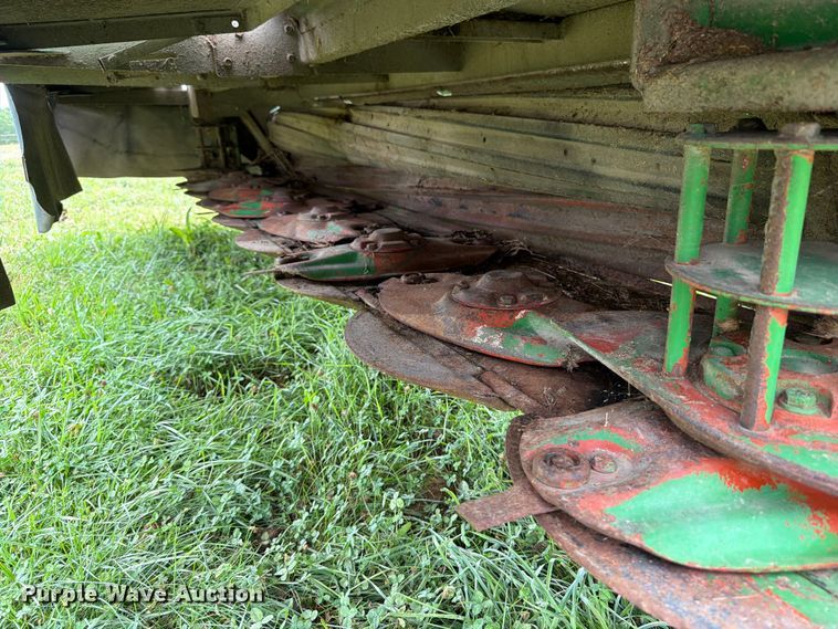image for item FB5869 Case International 8312 disc mower