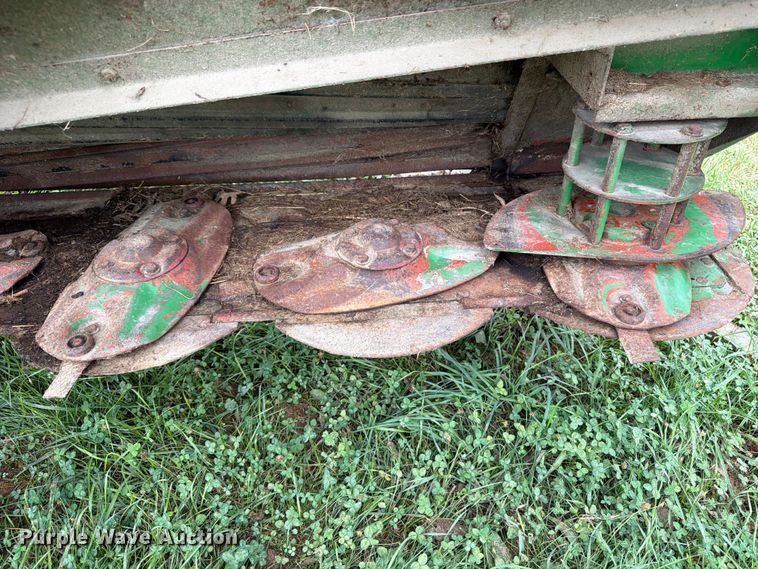 image for item FB5869 Case International 8312 disc mower
