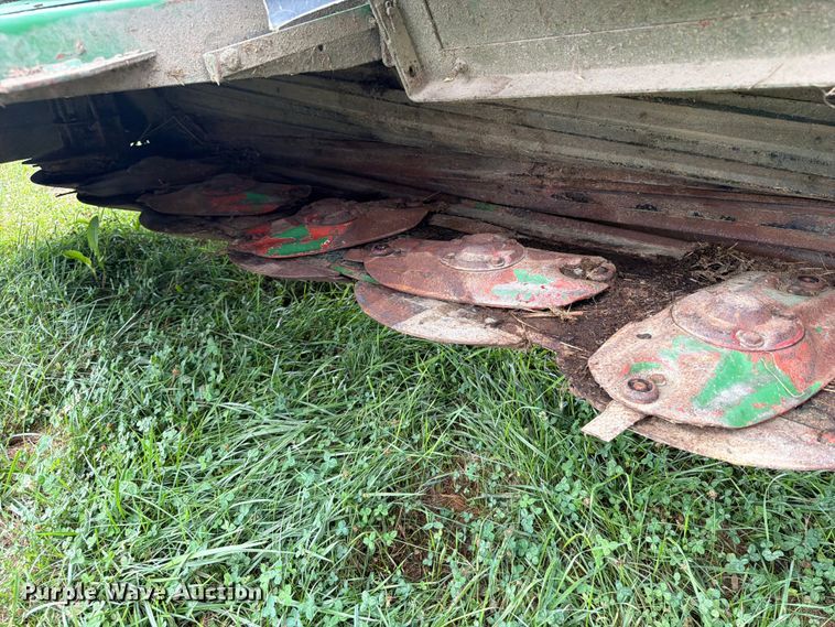 image for item FB5869 Case International 8312 disc mower