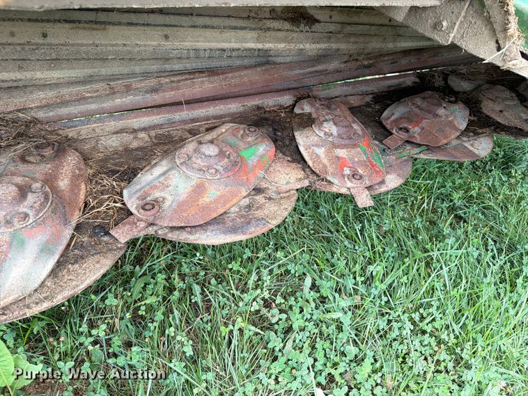 image for item FB5869 Case International 8312 disc mower