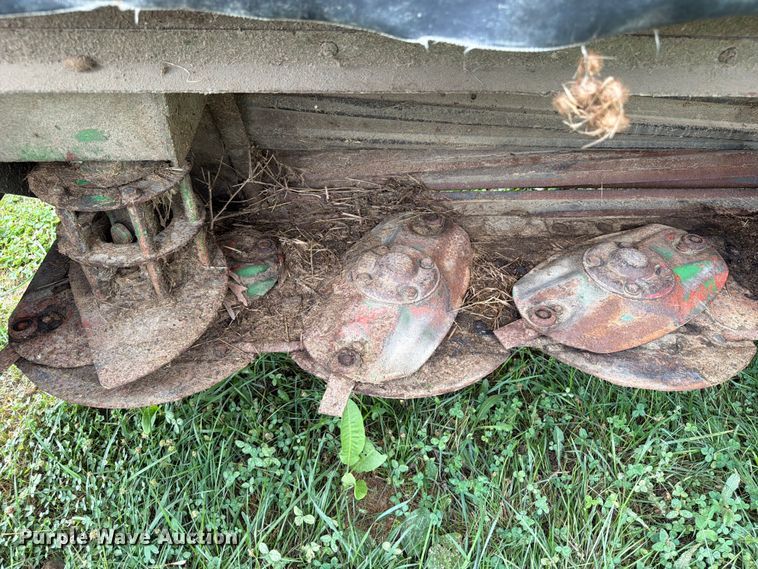 image for item FB5869 Case International 8312 disc mower