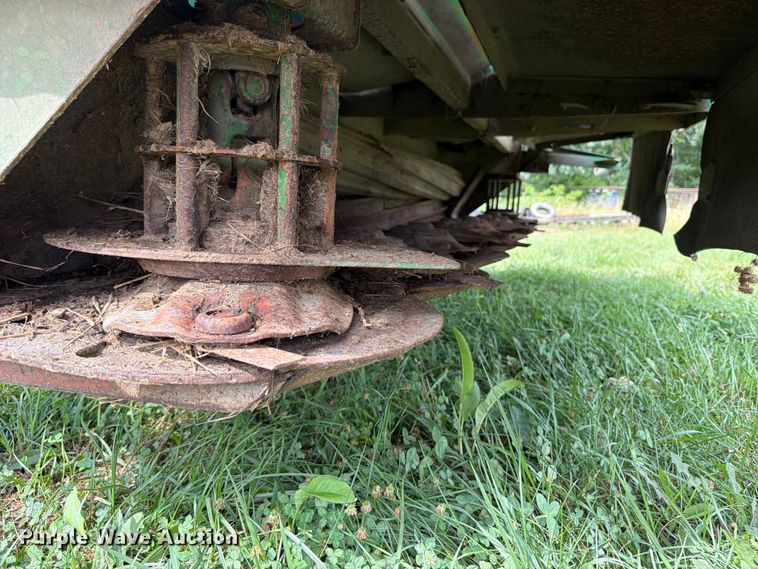 image for item FB5869 Case International 8312 disc mower