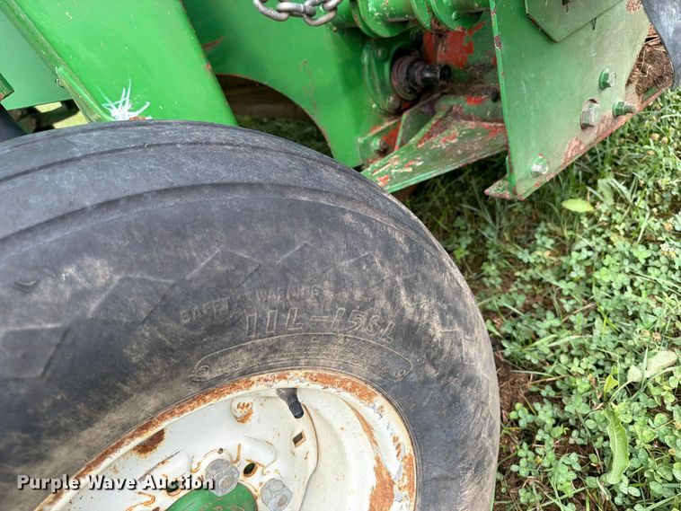 image for item FB5869 Case International 8312 disc mower