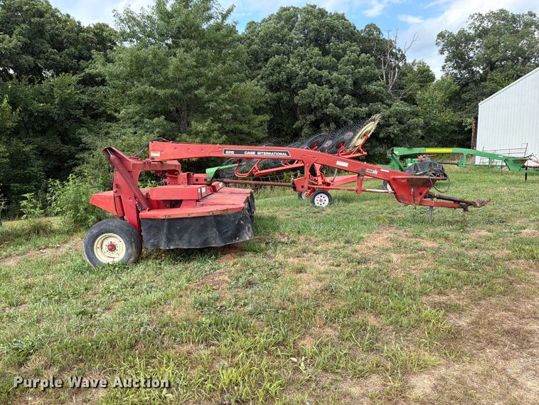 image for item FB5871 Case International 8312 disc mower