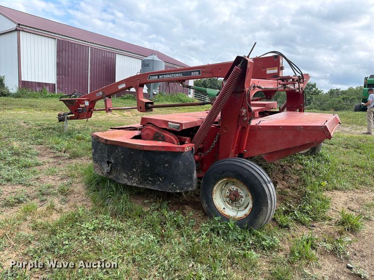 image for item FB5871 Case International 8312 disc mower