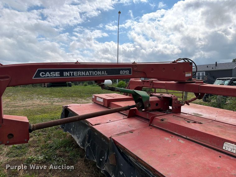 image for item FB5871 Case International 8312 disc mower