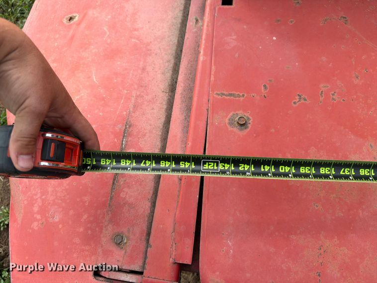 image for item FB5871 Case International 8312 disc mower