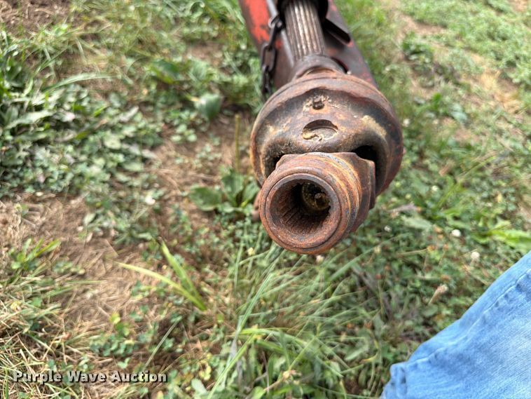 image for item FB5871 Case International 8312 disc mower