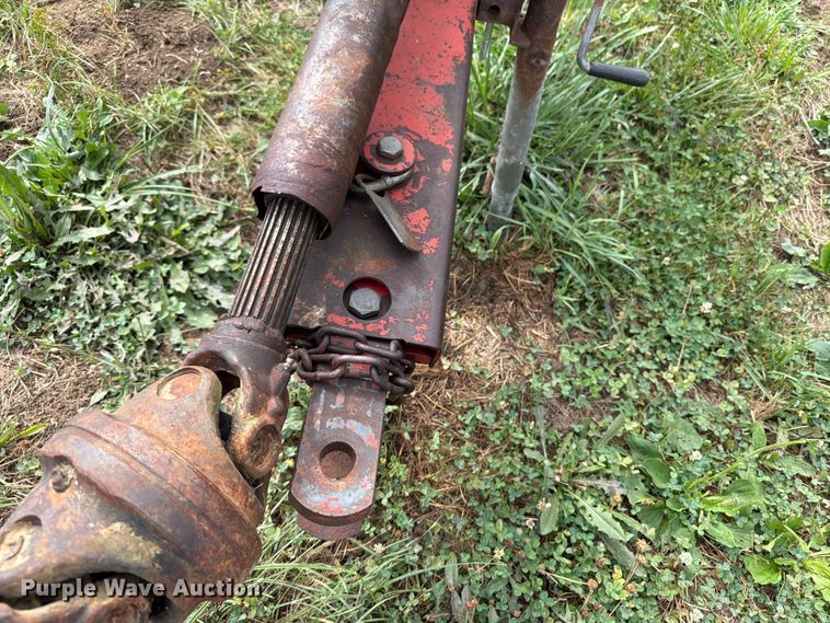 image for item FB5871 Case International 8312 disc mower